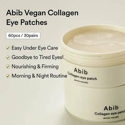 [ABIB] Collagen Eye Patch Jericho Rose Jelly 60pcs