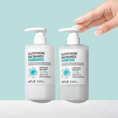 [APLB] Glutathione Niacinamide Body Lotion 300ml