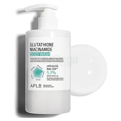 [APLB] Glutathione Niacinamide Body Wash 300ml