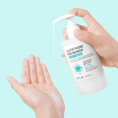 [APLB] Glutathione Niacinamide Body Wash 300ml — view 3