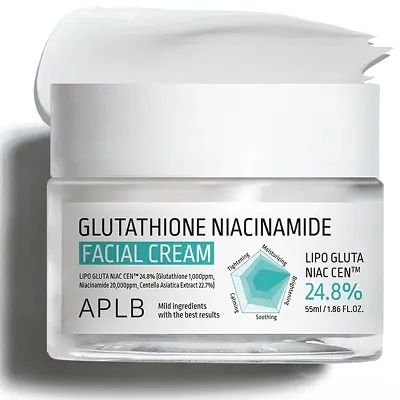 [APLB] Glutathione Niacinamide Facial Cream 55ml
