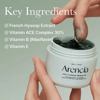 [ARENCIA] Holy Hyssop Serum 30 50g