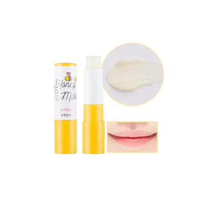 [APIEU] Honey & Milk Lip Balm – 3.3g