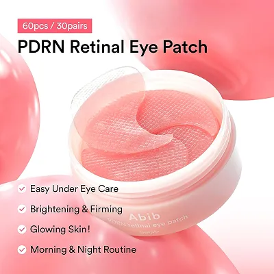 [ABIB] PDRN Retinal Eye Patch Glow Jelly 60 patches — view 3