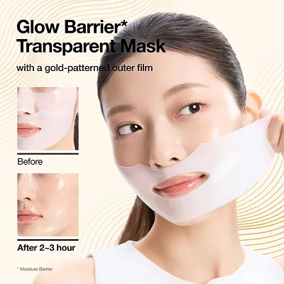 [ANUA] Golden Honmoon Ceramide Barrier Collagen Mask 29g — view 3