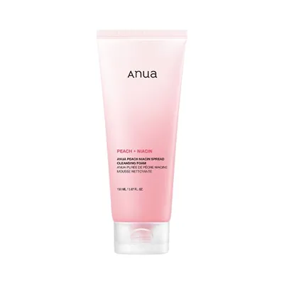 [ANUA] Peach Niacin Spread Cleansing Foam 150ml