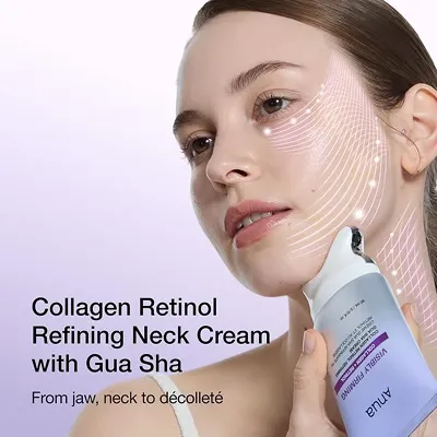 [ANUA] Visibly Firming Collagen Retinol Gua Sha Cream 80ml