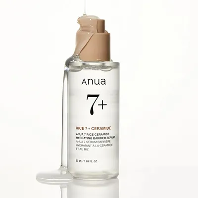 [ANUA] Rice 7 Ceramide Hydrating Barrier Serum 50ml
