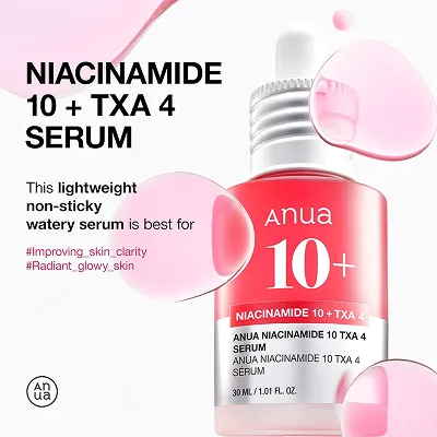 [ANUA] Niacinamide 10%+txa 4% Dark Spot Correcting Serum 30ml