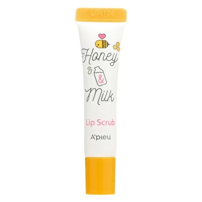 [APIEU] Honey & Milk Lip Scrub