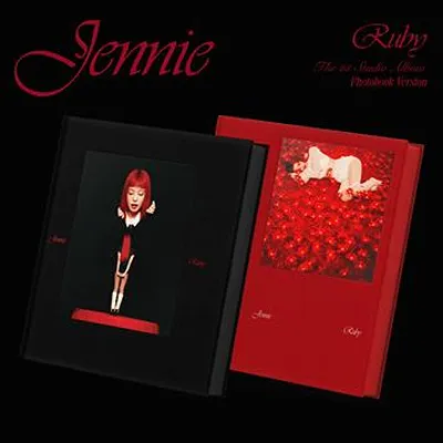 [JENNIE] – The 1st Studio Album [Ruby] (Photobook – Jane Version)