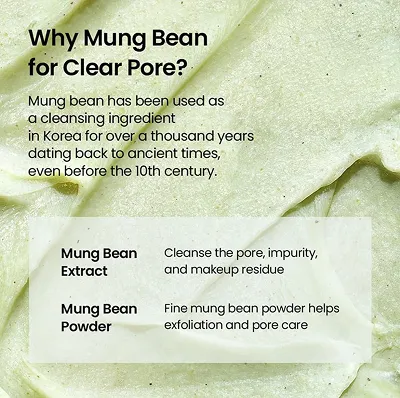 [BEPLAIN] Mung Bean pH-Balanced Cleansing Foam 160ml
