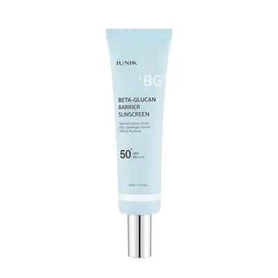 [IUNIK] Beta Glucan Barrier Sunscreen 60ml