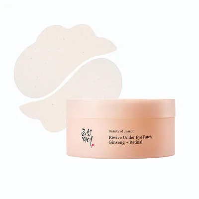 [BEAUTY OF JOSEON] Revive Under Eye Patch Ginseng + Retinal 60 Patches