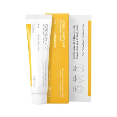 [CELIMAX] Pore+Dark Spot Brightening Cream 35ml