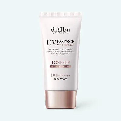 [D'ALBA PIEDMONT] Waterfull Tone-Up Cream SPF 50+ PA++++ 50ml