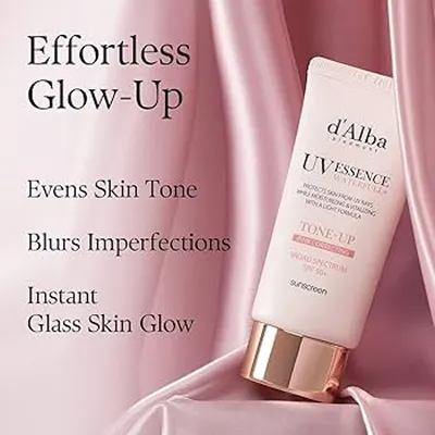 [D'ALBA PIEDMONT] Waterfull Tone-Up Cream SPF 50+ PA++++ 50ml