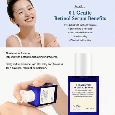 [DR.ALTHEA] 0.1% Gentle Retinol Serum 30ml