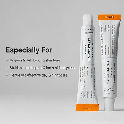 [DR.ALTHEA] Melaclear Cream 20g