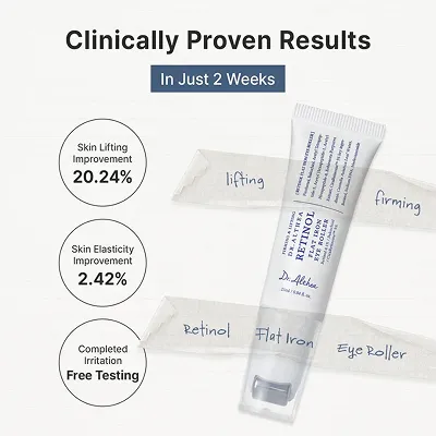 [DR.ALTHEA] Retinol Flat Iron Eye Roller 25ml — view 3