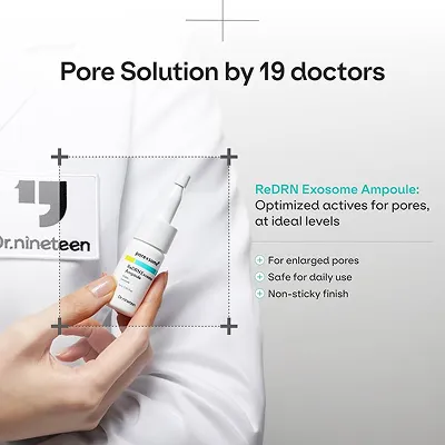 [DR. NINETEEN] PoreXsome ReDRN Exosome Ampoule ( Double Pack ) — view 3