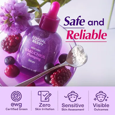 [EQQUALBERRY] Bakuchiol Plumping Serum 30ml — view 3