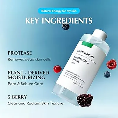 [EQQUALBERRY] Swimming Pool Toner 300ml — view 3