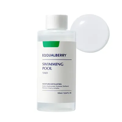 [EQQUALBERRY] Swimming pool Toner 155ml
