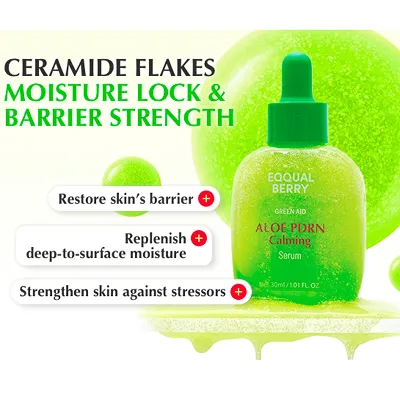 [EQQUALBERRY] Aloe PDRN Calming Serum 30ml — view 3