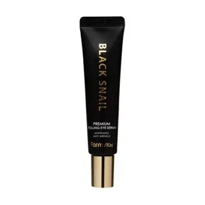 [FARM STAY] Black Snail Premium Rolling Eye Serum 25ML