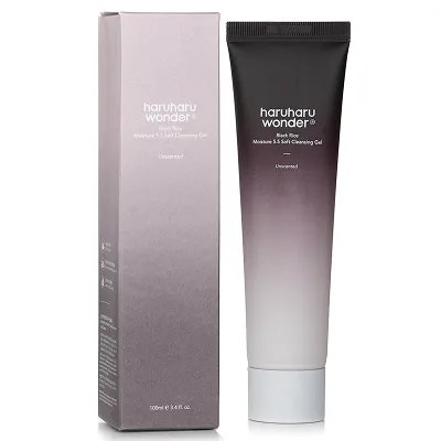 [HARUHARU WONDER] Haruharu Wonder Black Rice Moisture 5.5 Soft Cleansing Gel 100ml