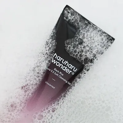 [HARUHARU WONDER] Haruharu Wonder Black Rice Moisture 5.5 Soft Cleansing Gel 100ml — view 3