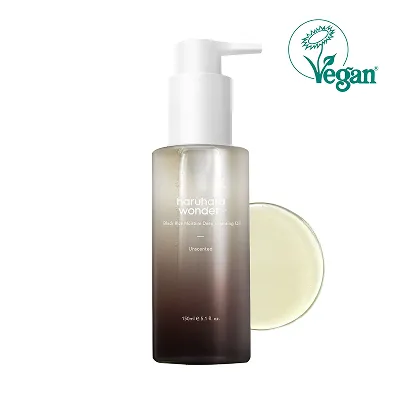 [HARUHARU WONDER] WONDER Black Rice Moisture Deep Cleansing Oil 150ml