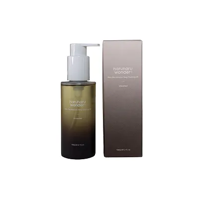 [HARUHARU WONDER] WONDER Black Rice Moisture Deep Cleansing Oil 150ml