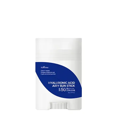 [ISNTREE] (EU) hyaluronic Acid Airy Sun Stick 22g