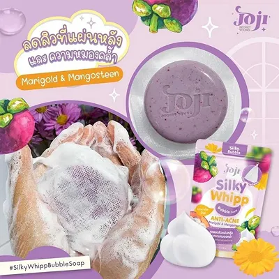 [JOJI] Silky Whip Bubble Soap 100g — view 3