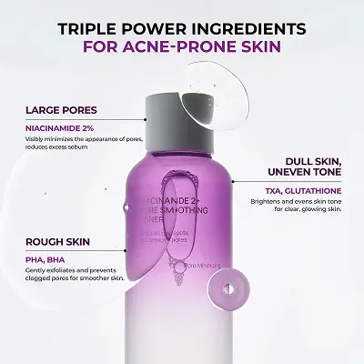 [JUMISO] Niacinamide 2 + Pore Soothing Toner 205ml