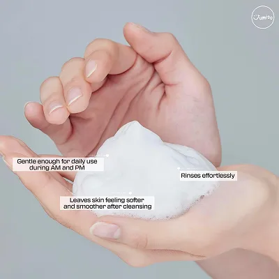 [JUMISO] Pore-Purifying Salicylic Acid Foaming Cleanser 120g — view 3