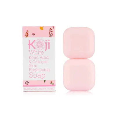 [KOJI WHITE] Kojic Acid & Collagen Skin Brightening Soap