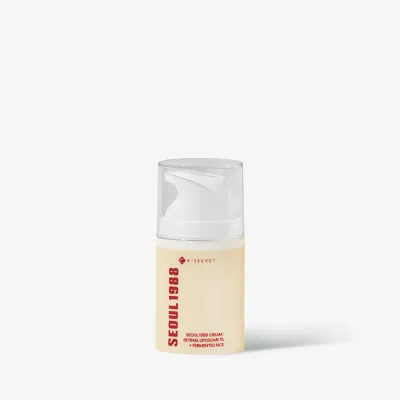 [KSECRET] SEOUL 1988 Cream: Retinal Liposome 1% + Fermented Rice 50ml