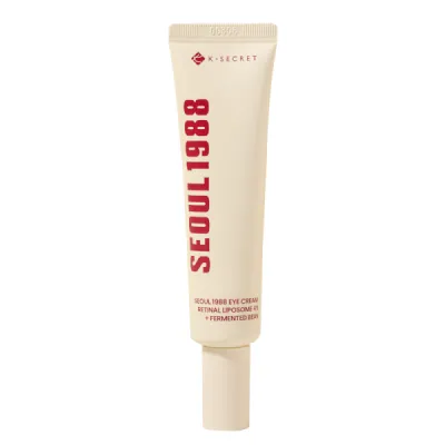[KSECRET] SEOUL 1988 Eye Cream : Retinal Liposome 4% + Fermented Bean 30ml