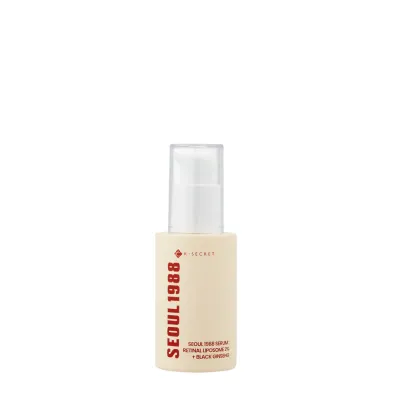 [KSECRET] Serum: Retinal Liposome 2% + Black Ginseng 30ml