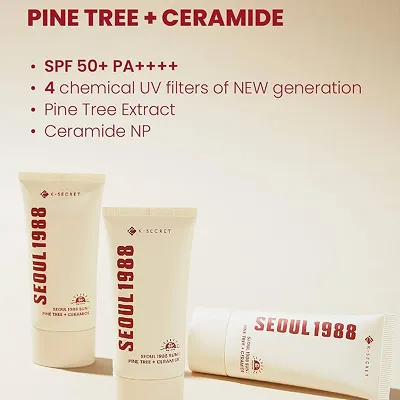[KSECRET] Seoul 1988 Sun Pine Tree and Ceramide 50ml