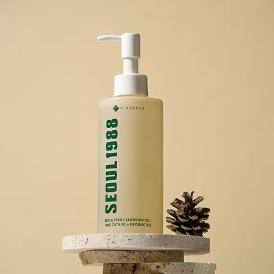 [KSECRET] SEOUL 1988 Cleansing Oil: Pine Cica 1% + Probiotics