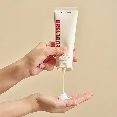 [KSECRET] SEOUL 1988 Cream: Snail Mucin 93% + Rice 100ML