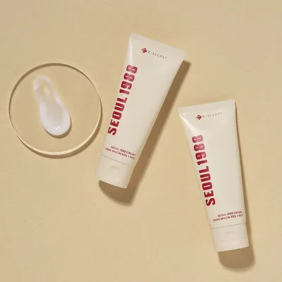 [KSECRET] SEOUL 1988 Cream: Snail Mucin 93% + Rice 100ML