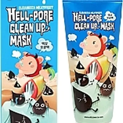 [ELIZAVECCA] Hell Pore Clean Up Mask