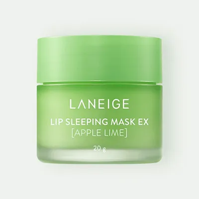 [LANEIGE] Lip Sleeping Mask EX – Apple Lime 20g