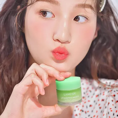 [LANEIGE] Lip Sleeping Mask EX – Apple Lime 20g — view 3