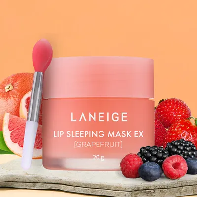 [LANEIGE] Lip Sleeping Mask EX – Grapefruit 20g